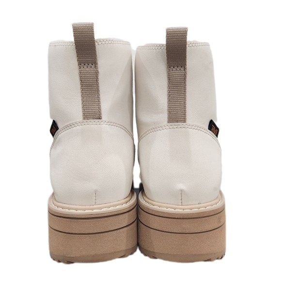 TEVA Women's Midform Boot - Water Resistant White Swan US Women's 9.5 NWOT - Picture 5 of 8